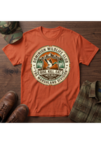 Rise, Kill, Eat Waterfowl Badge T-Shirt