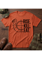 Rise, Kill, Eat Turkey and Crosshair T-Shirt