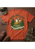 Rise, Kill, Eat Buck Painting T-Shirt