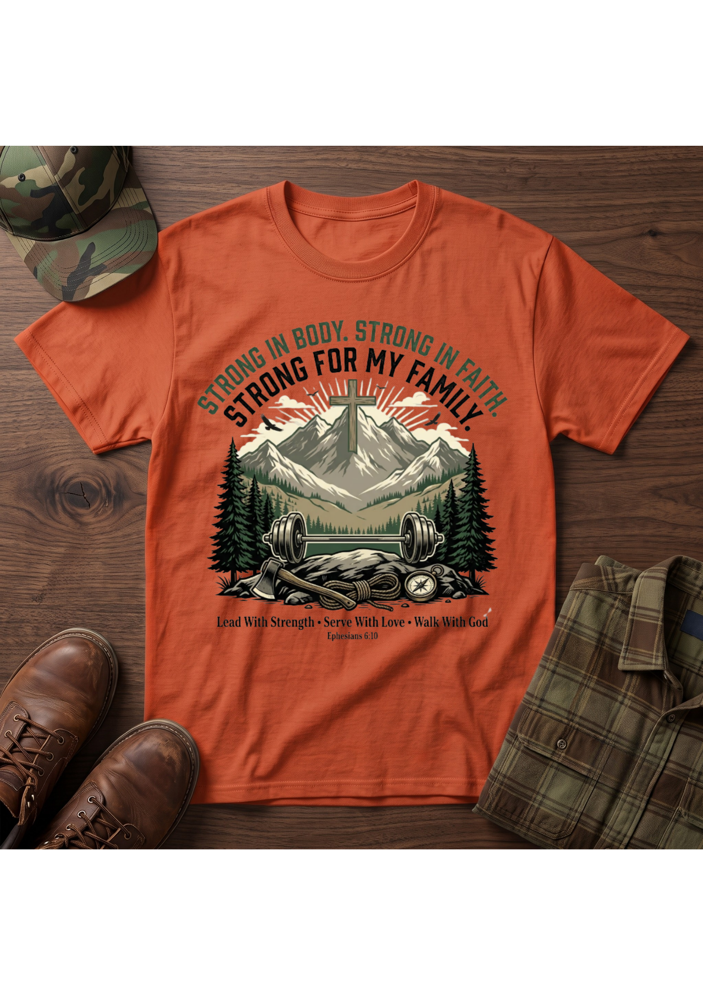 Strong Fatherhood T-Shirt
