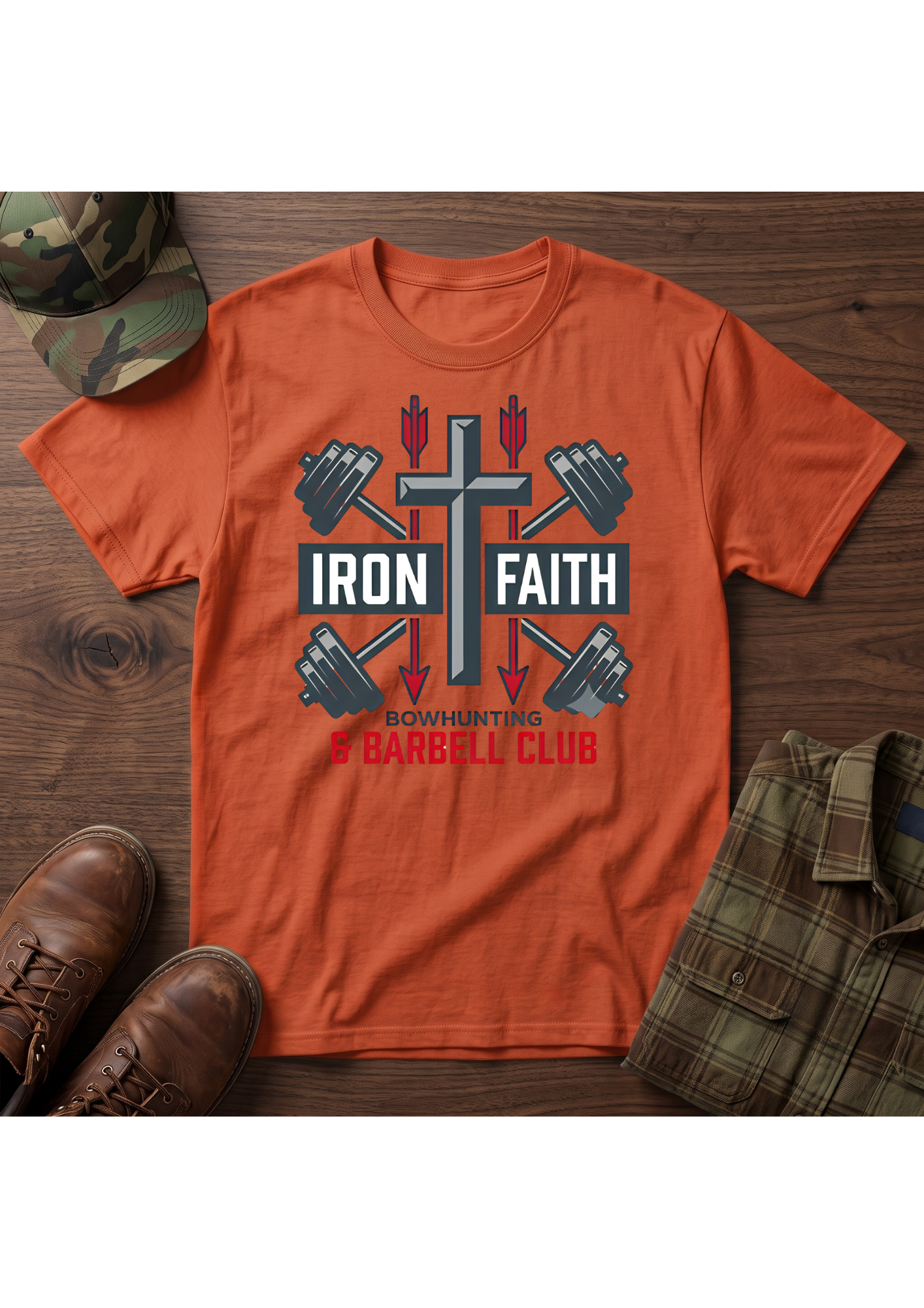 Iron Faith T-Shirt