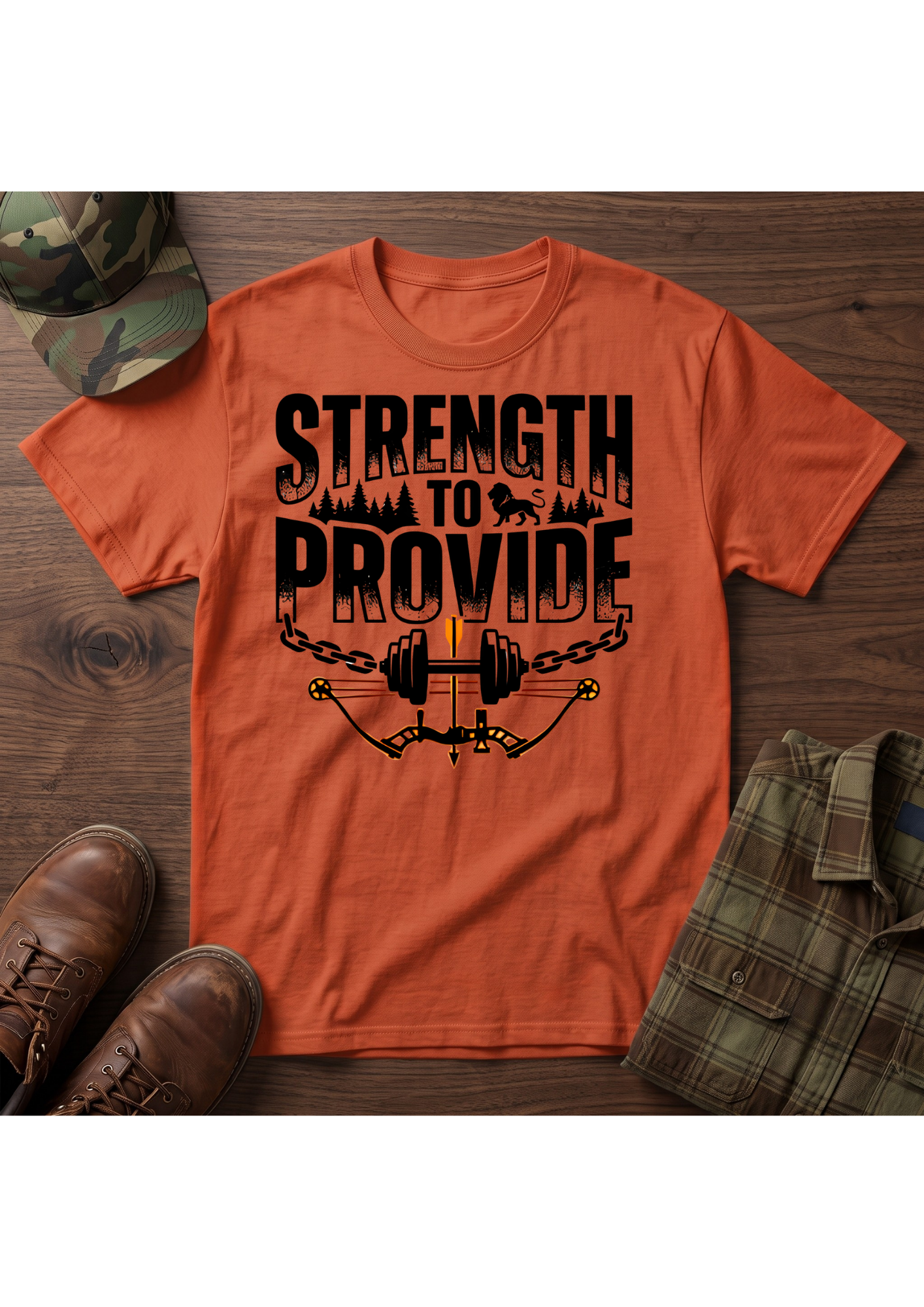 Strength to Provide T-Shirt