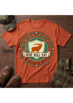 Rise, Kill, Eat Elk Silhouette T-Shirt