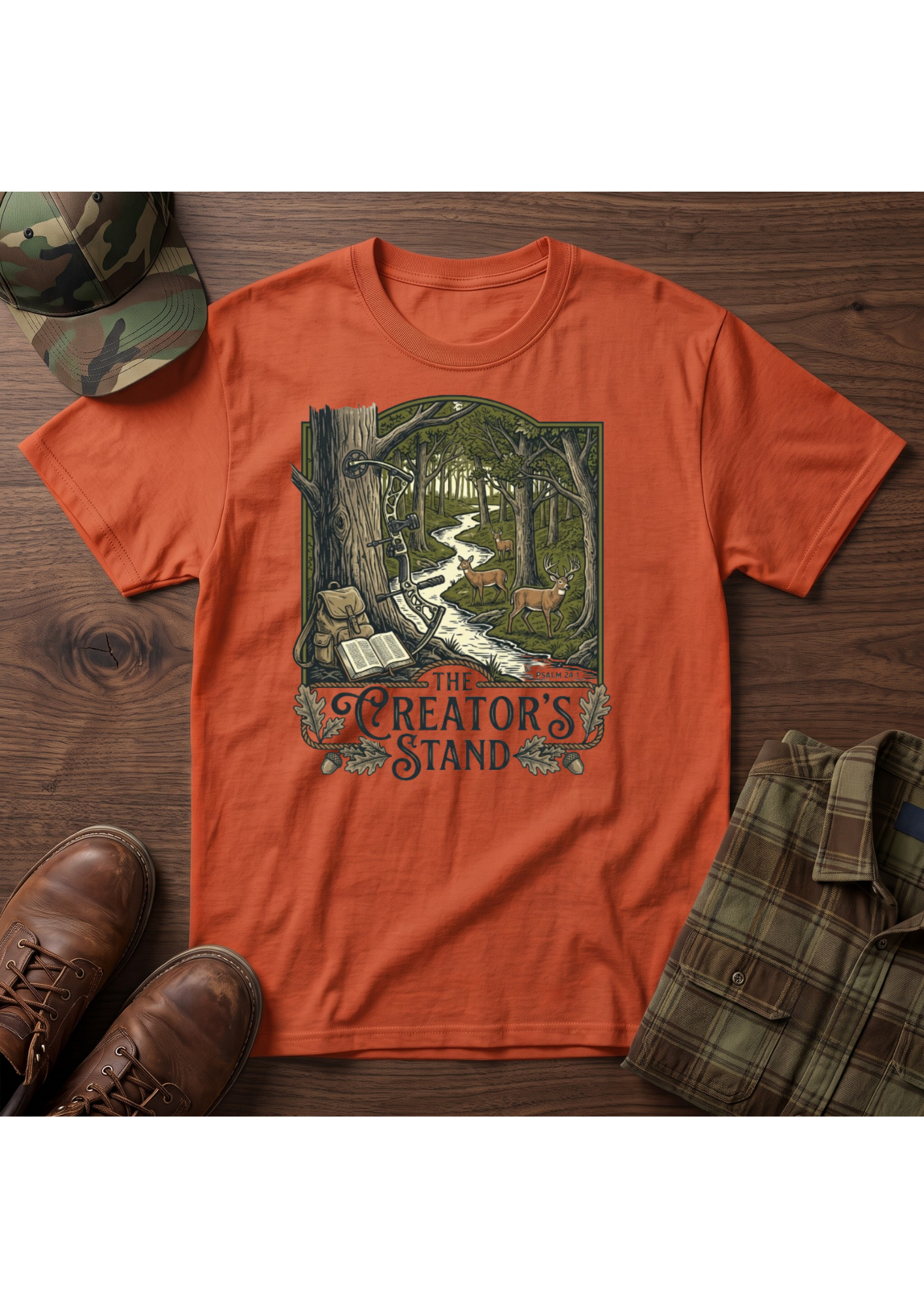 The Creator's Stand T-Shirt