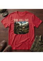 Elk Hunter Acts 10:13 T-Shirt