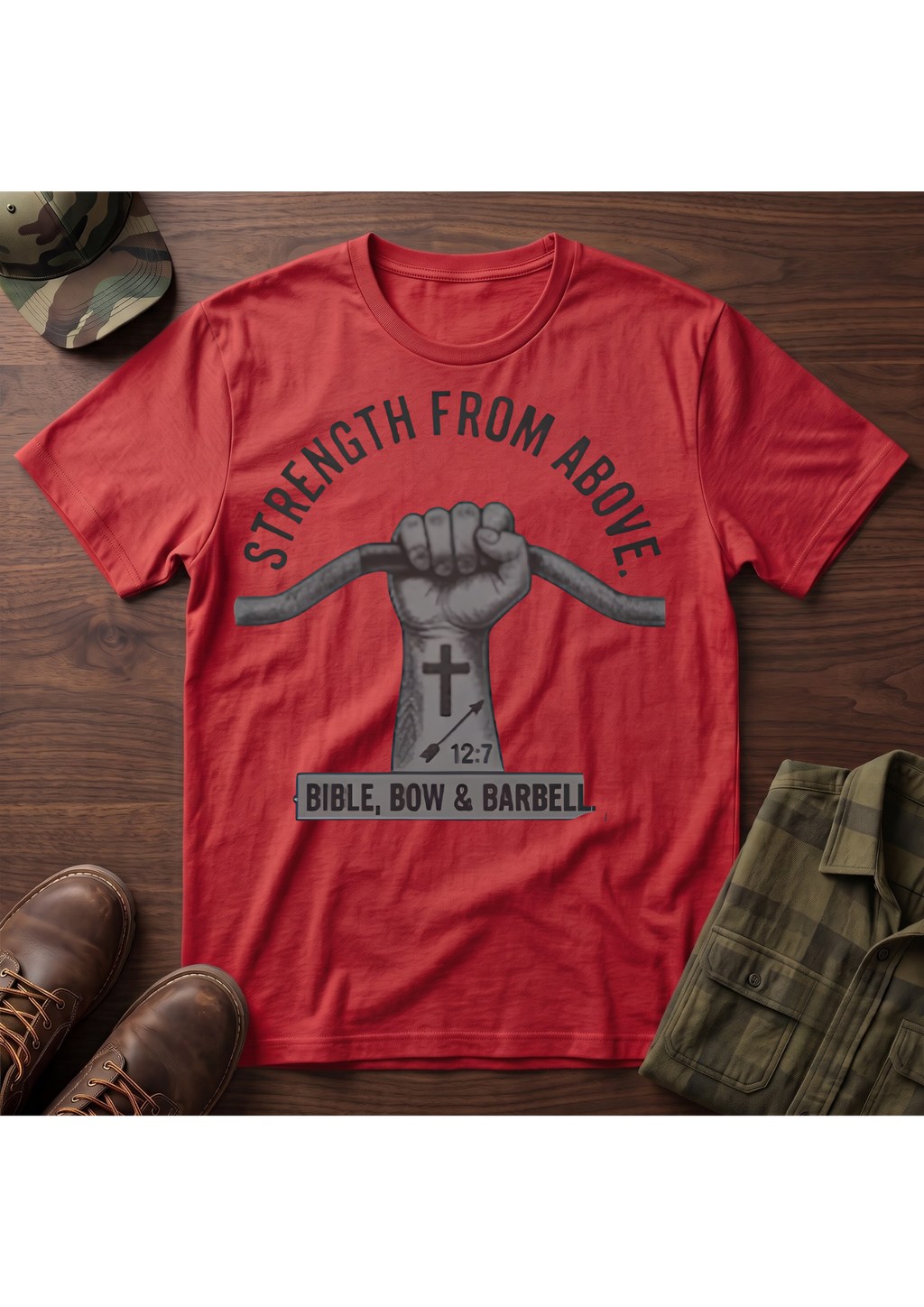 Strength From Above T-Shirt