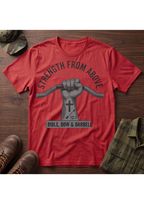 Strength From Above T-Shirt