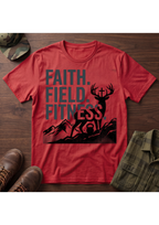 Faith, Field, Fitness T-Shirt