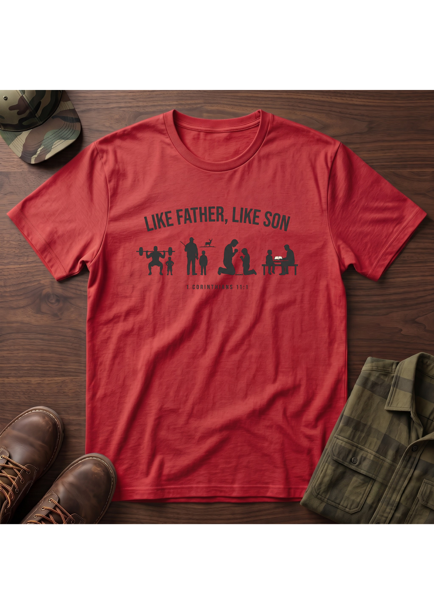 B3 Father Son T-Shirt
