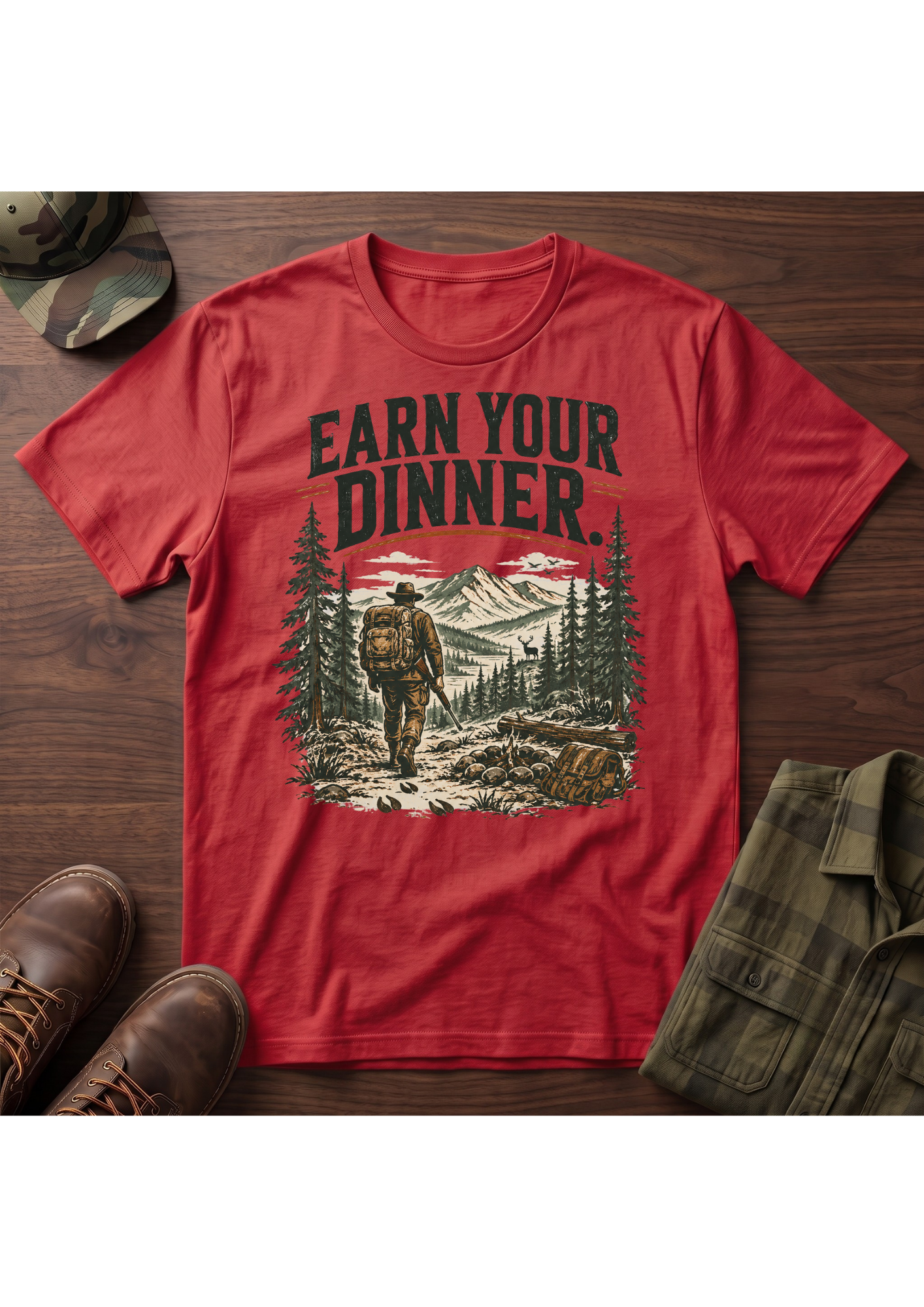Earn Your Dinner T-Shirt