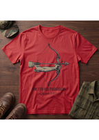 Aim for His Provision, Bow and Arrow T-Shirt