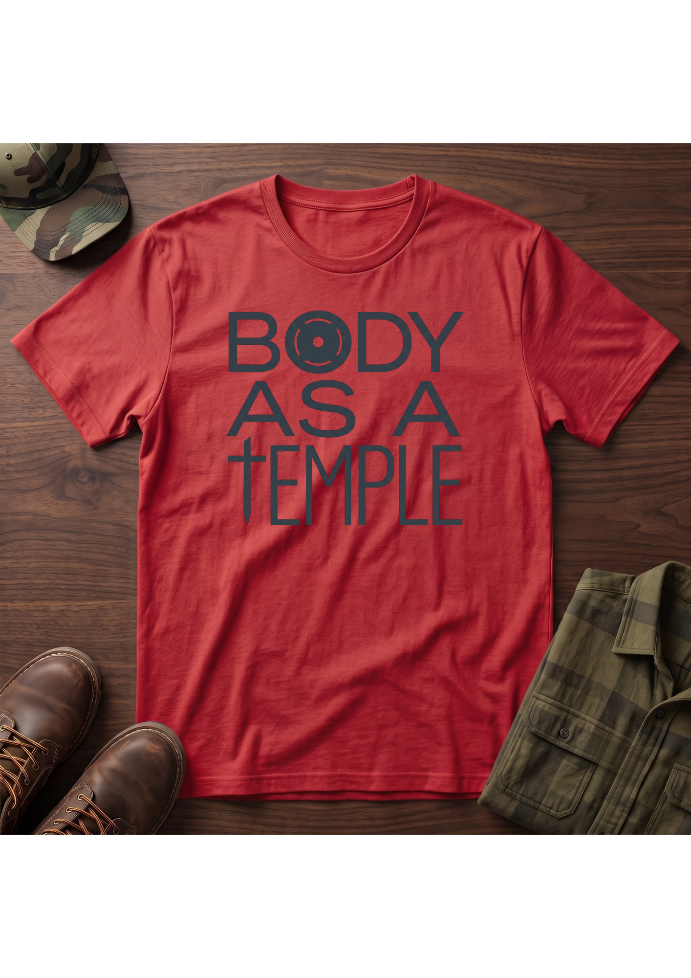 Body Temple T-Shirt