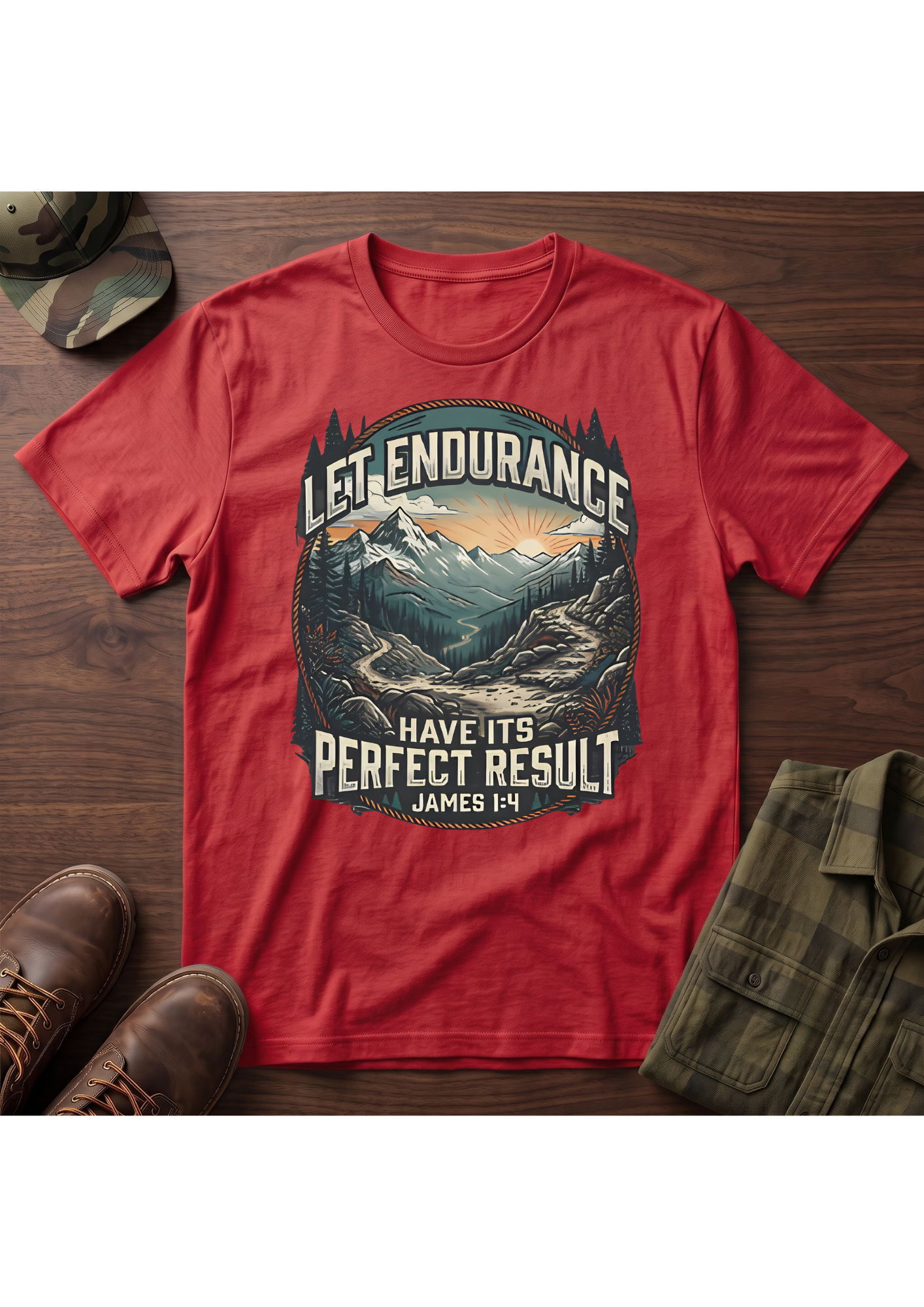 James 1:4 Endurance T-Shirt