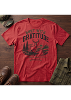 HUNT WITH GRATITUDE T-SHIRT