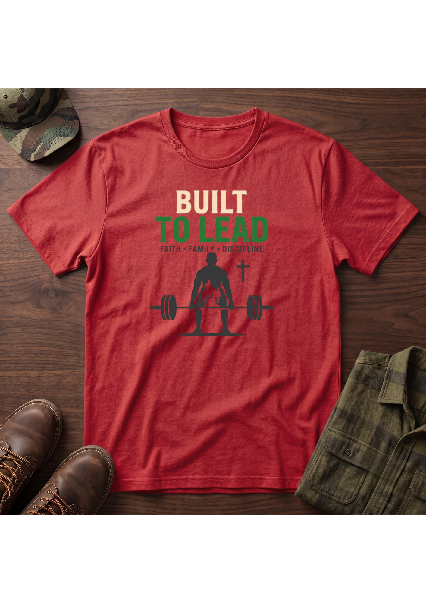 Built to Lead T-Shirt