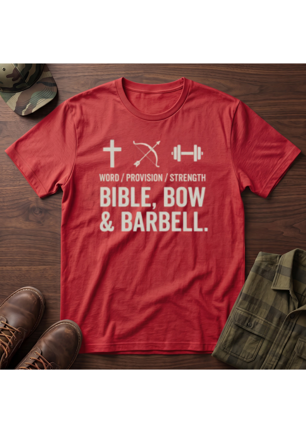 Word, Provision and Strength T-Shirt