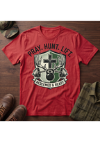 Pray. Hunt. Lift. T-Shirt