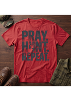 Pray, Hunt, Repeat T-Shirt
