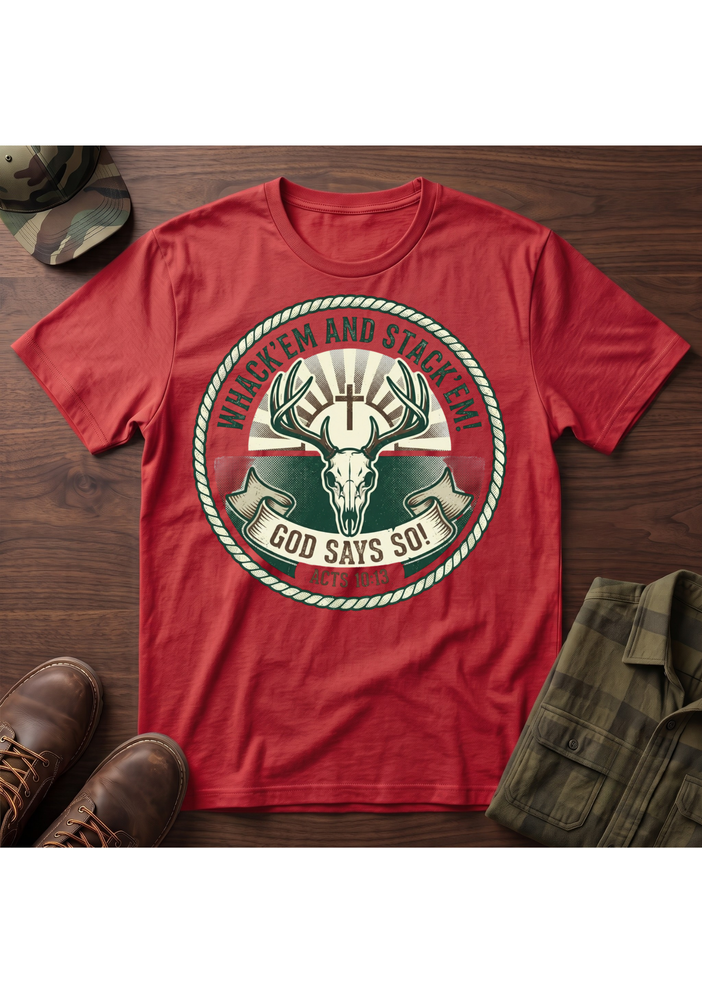 Whack'em Stack'em T-Shirt