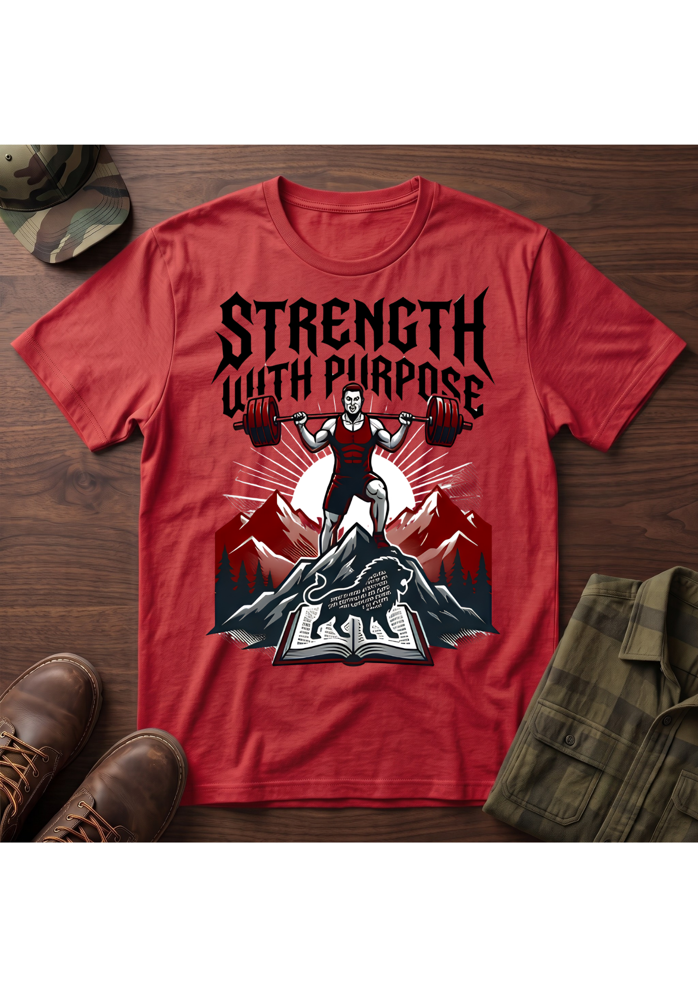 Strength with Purpose T-Shirt