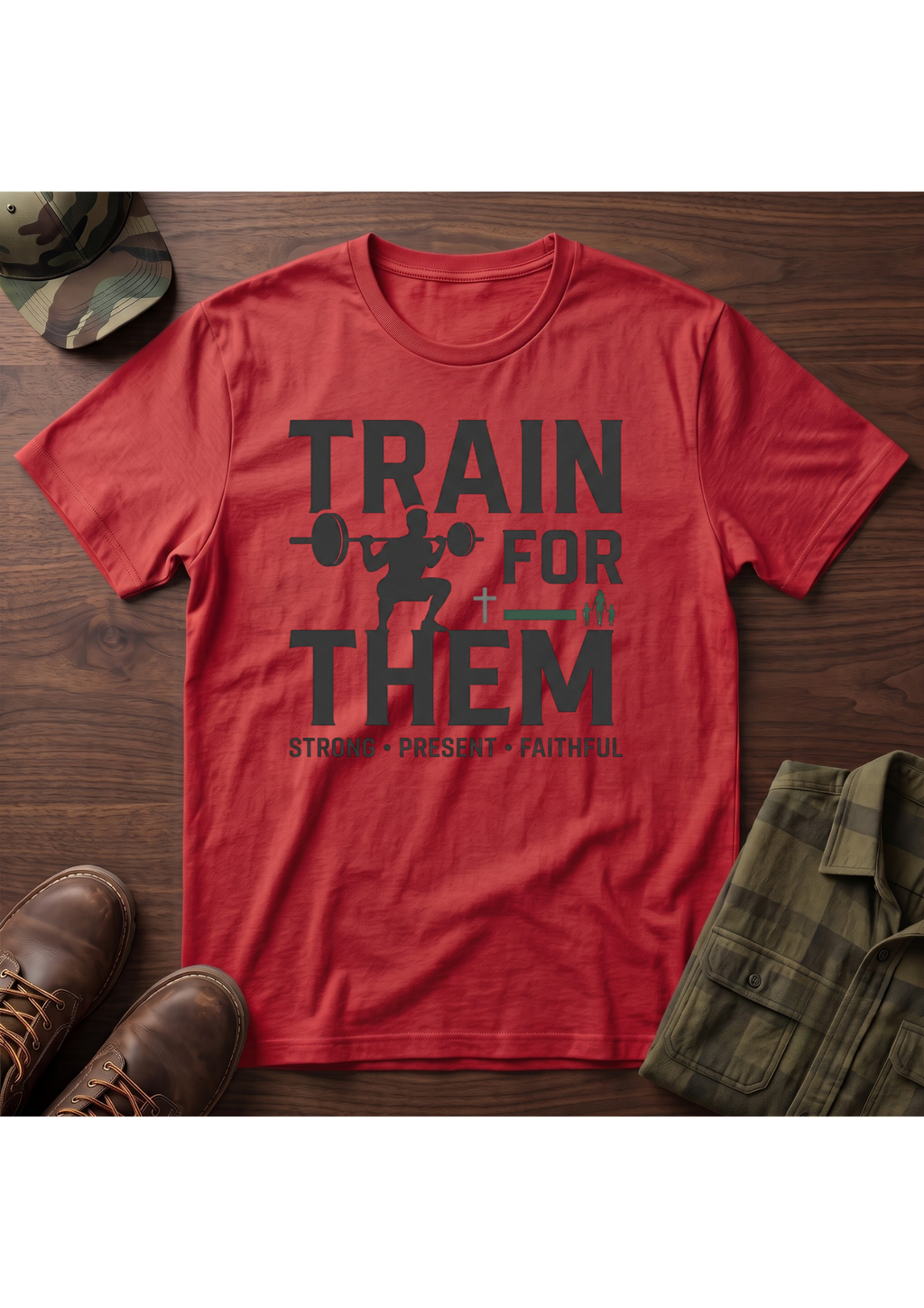 Train for Them T-Shirt