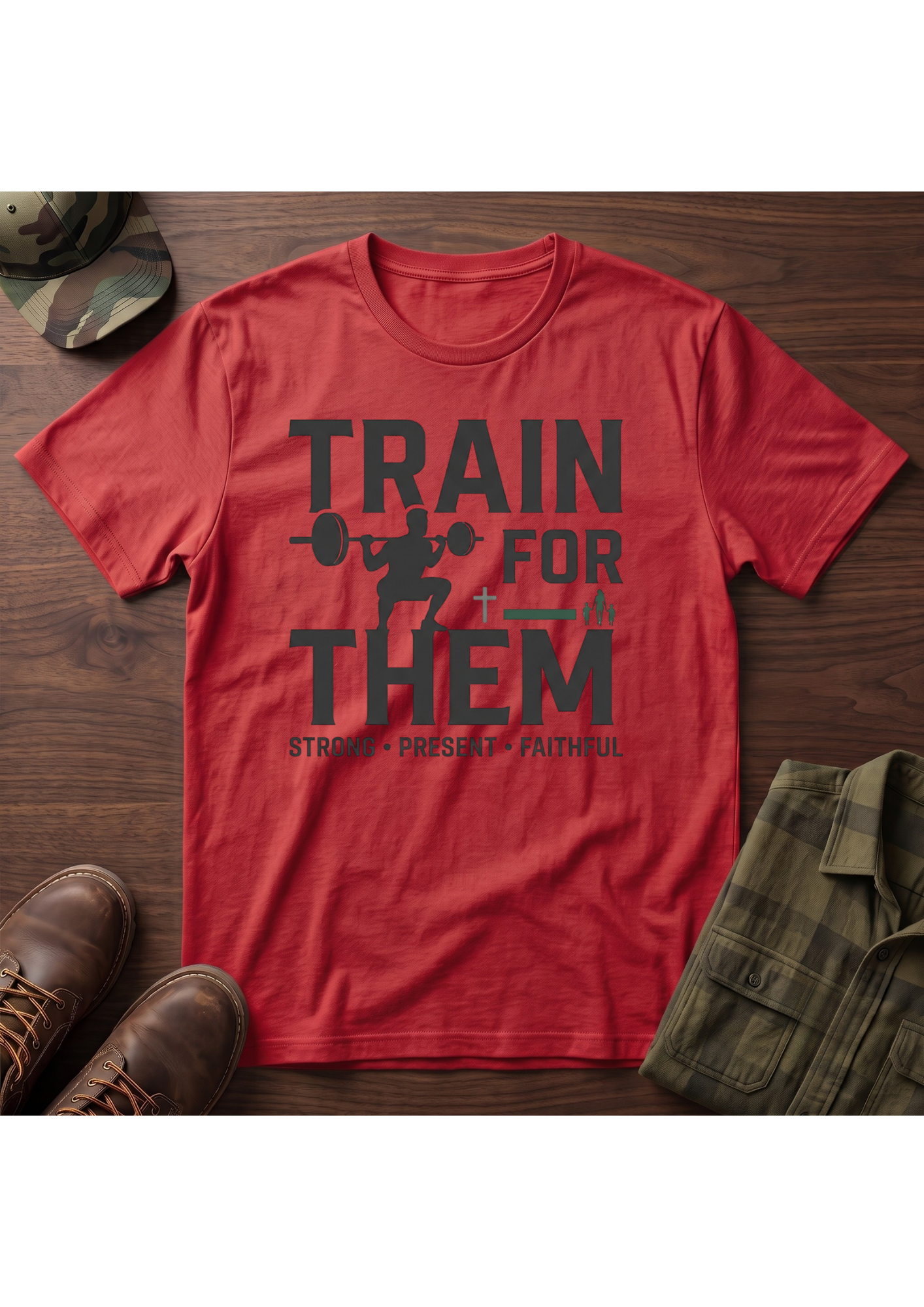 Train for Them T-Shirt