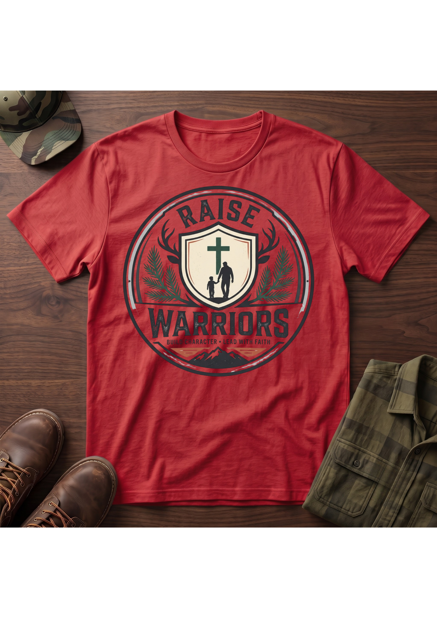 Raise Warriors 2 T-Shirt