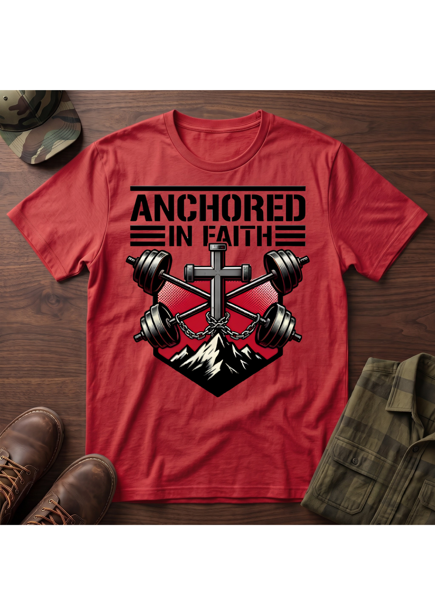 Anchored in Faith T-Shirt