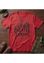 CREATED TO ENDURE 2 T-SHIRT