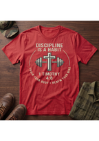 Faith Fitness Discipline T-Shirt