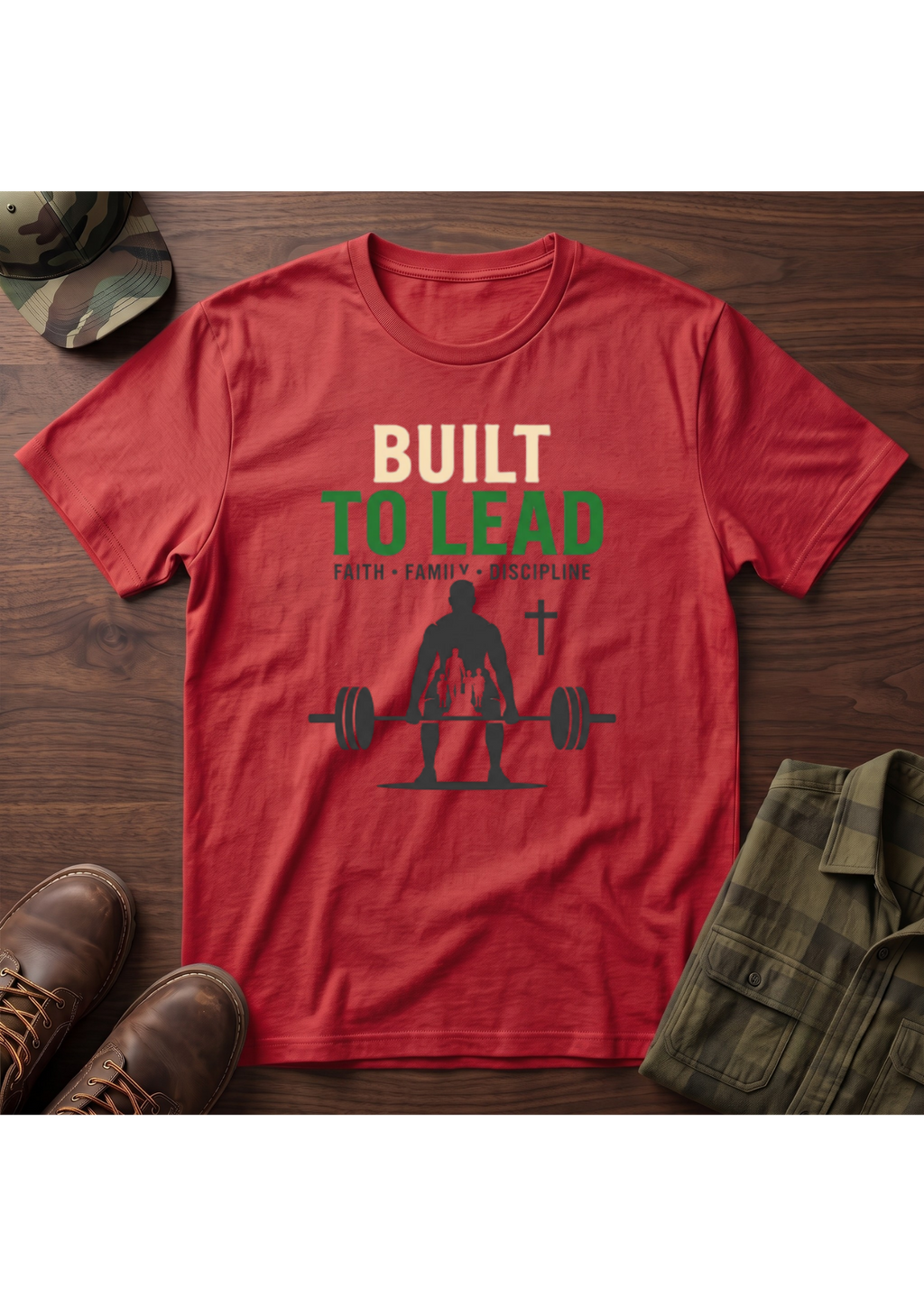 Built to Lead T-Shirt