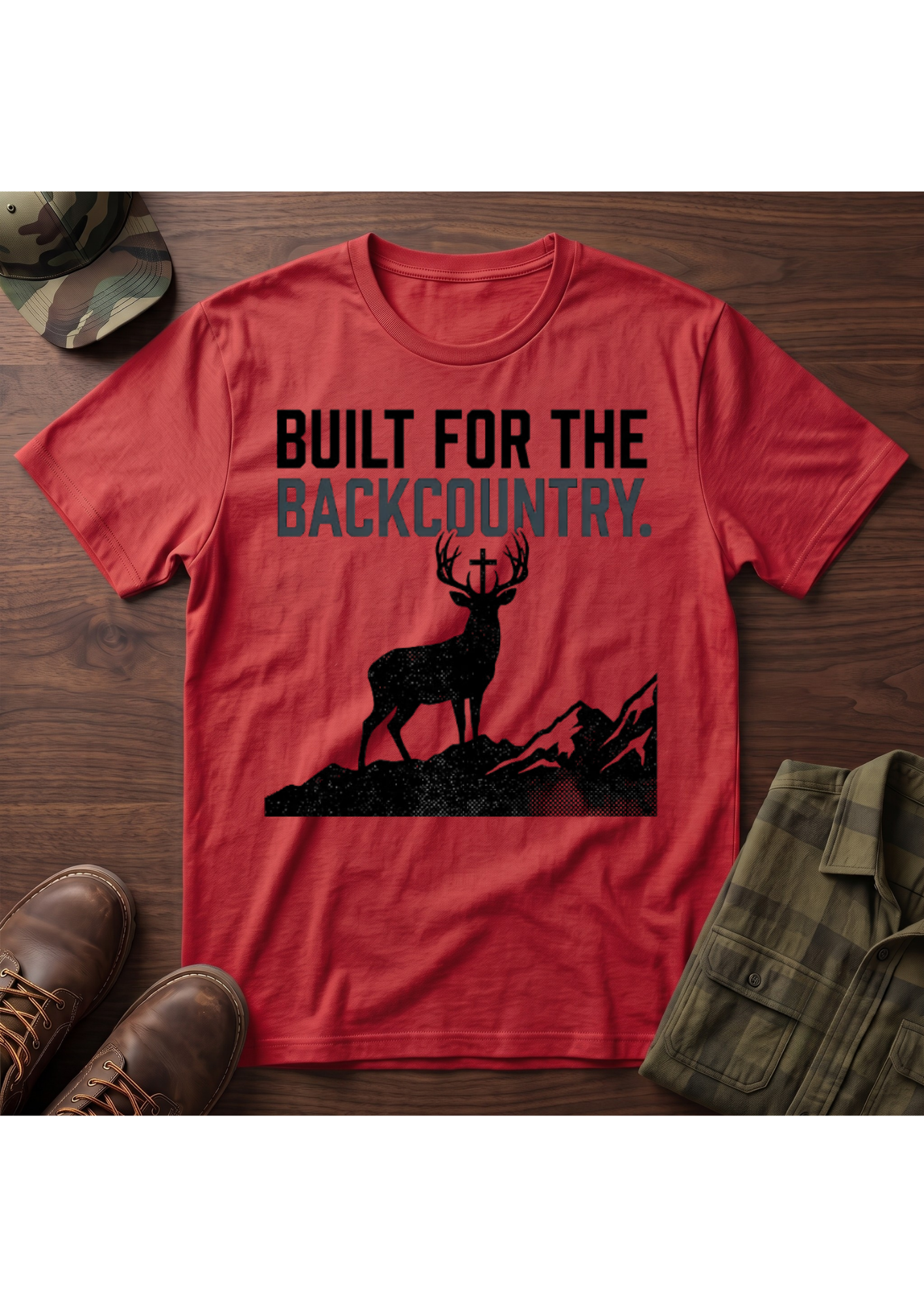Built for the Backcountry T-Shirt