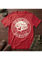 The Best Views are with God T-Shirt