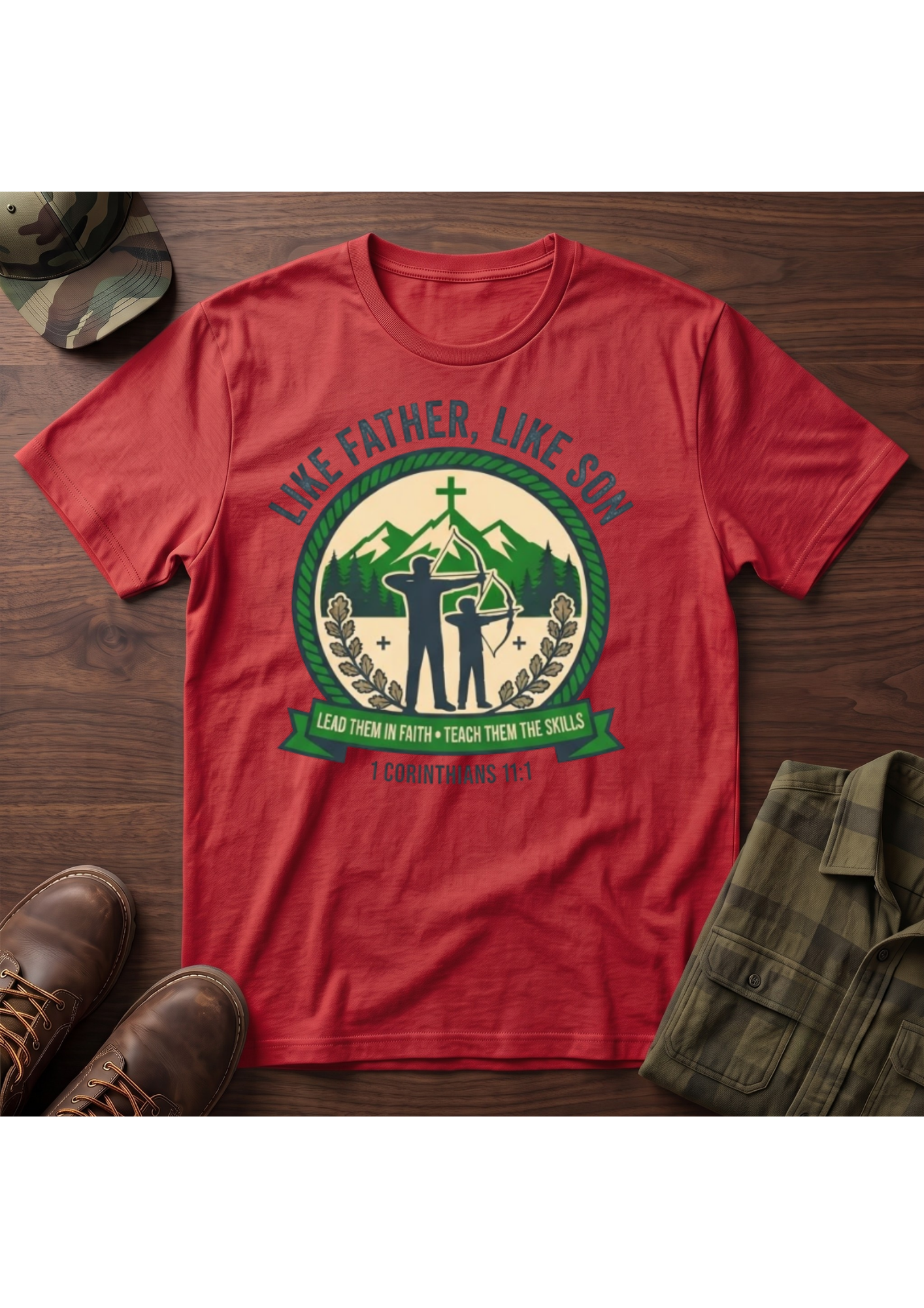 Father Son Archery T-Shirt