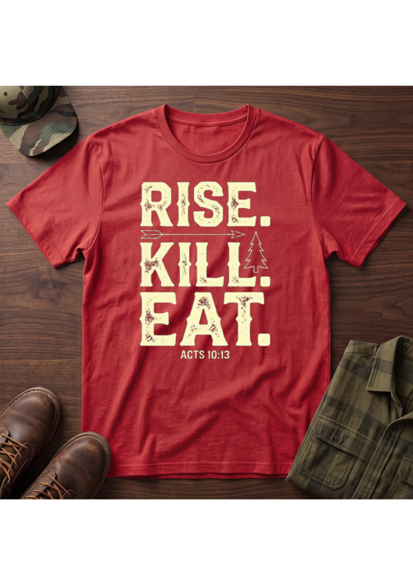 Rise. Kill. Eat. T-Shirt