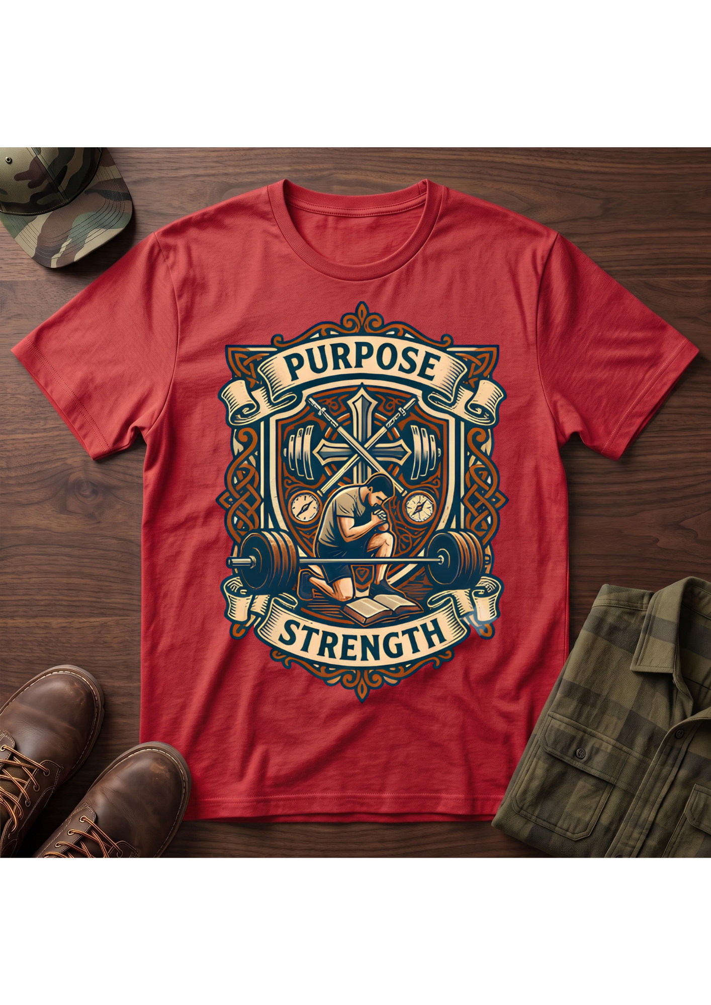 Purpose and Strength T-Shirt