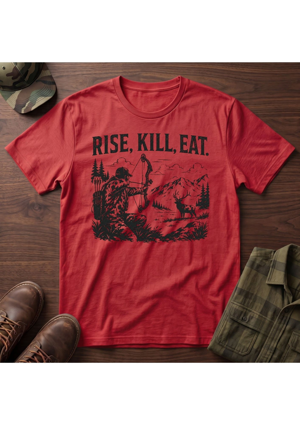 RKE ELK HUNTER T-SHIRT