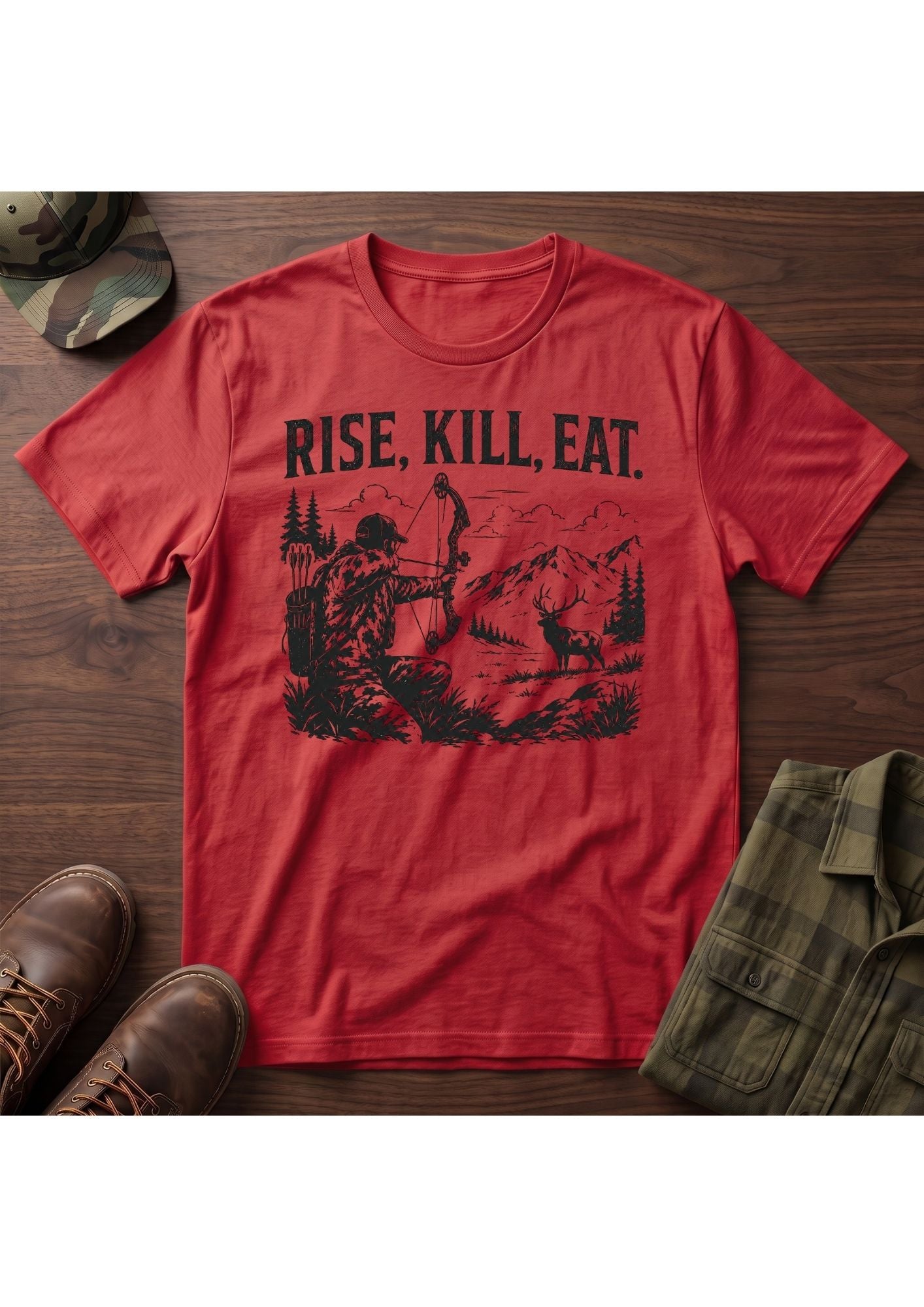 RKE ELK HUNTER T-SHIRT