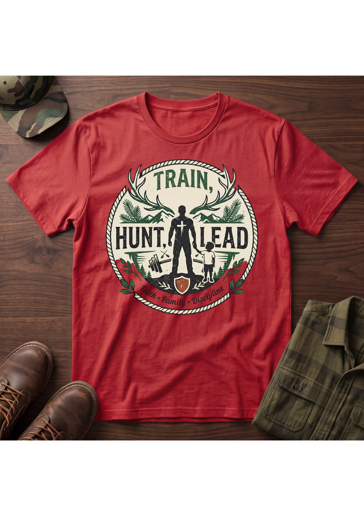 Train Hunt Lead T-Shirt