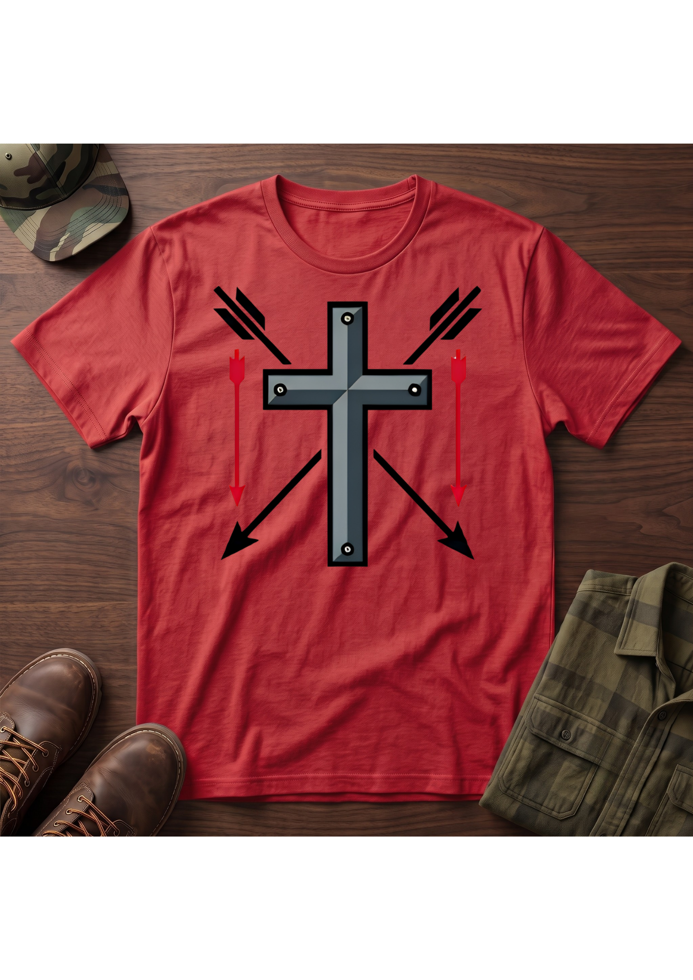 Cross and Arrows T-Shirt