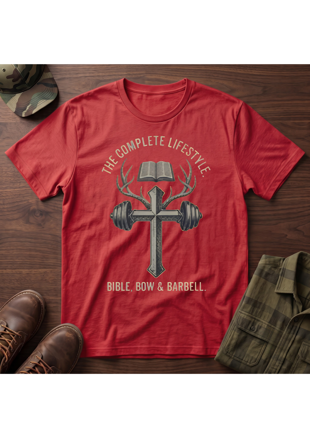 The Complete Lifestyle T-Shirt