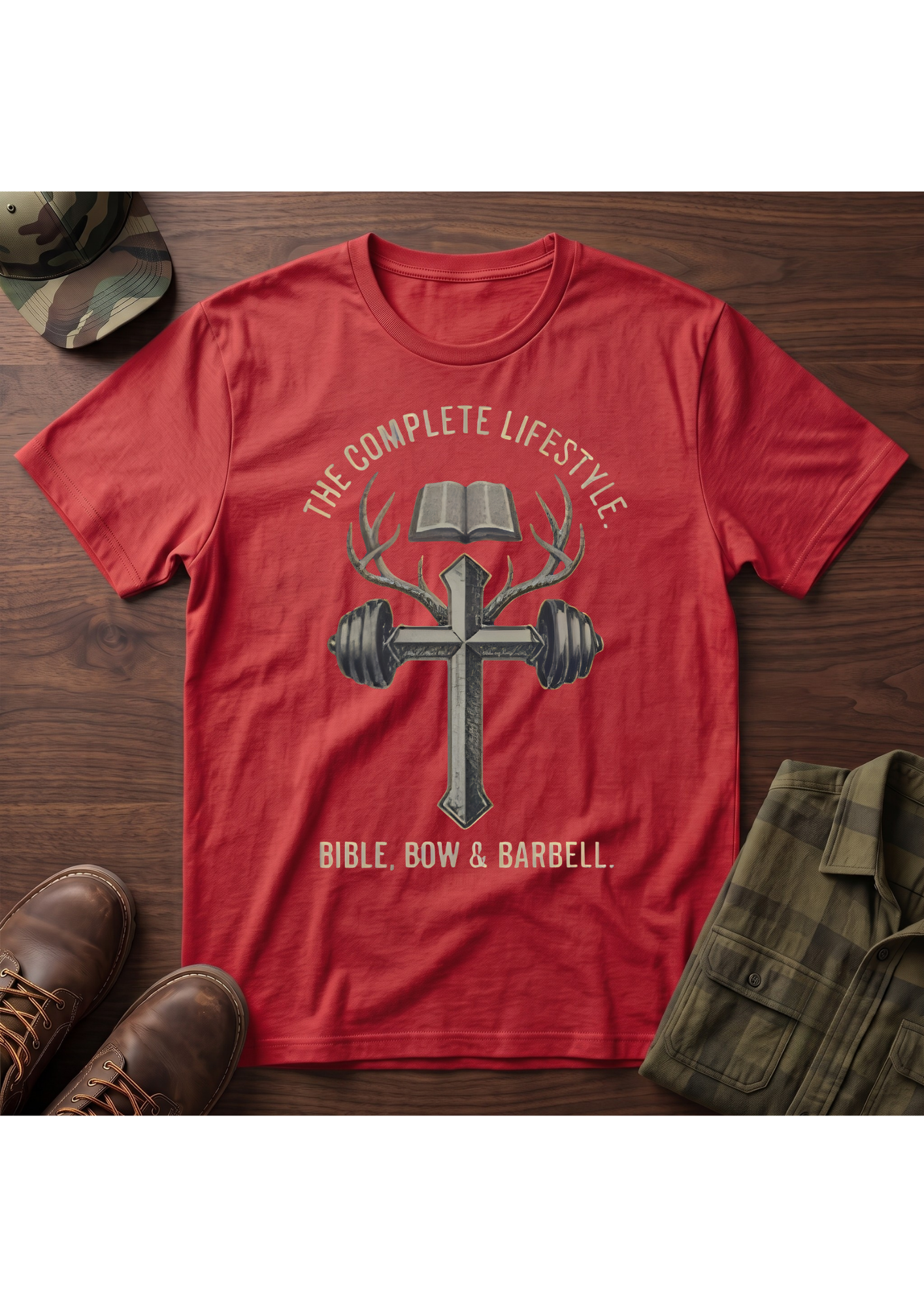 The Complete Lifestyle T-Shirt