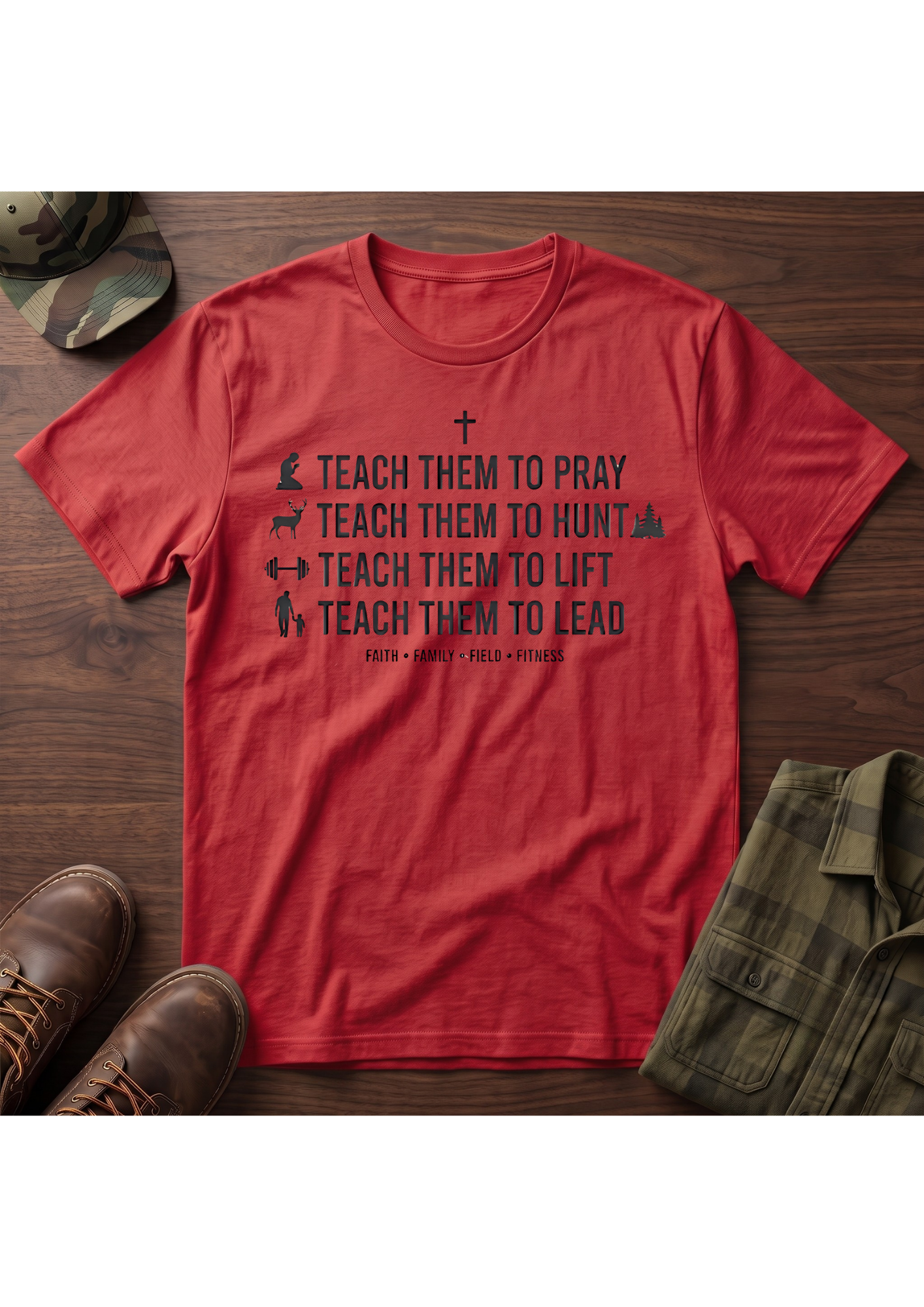 Teach Them T-Shirt