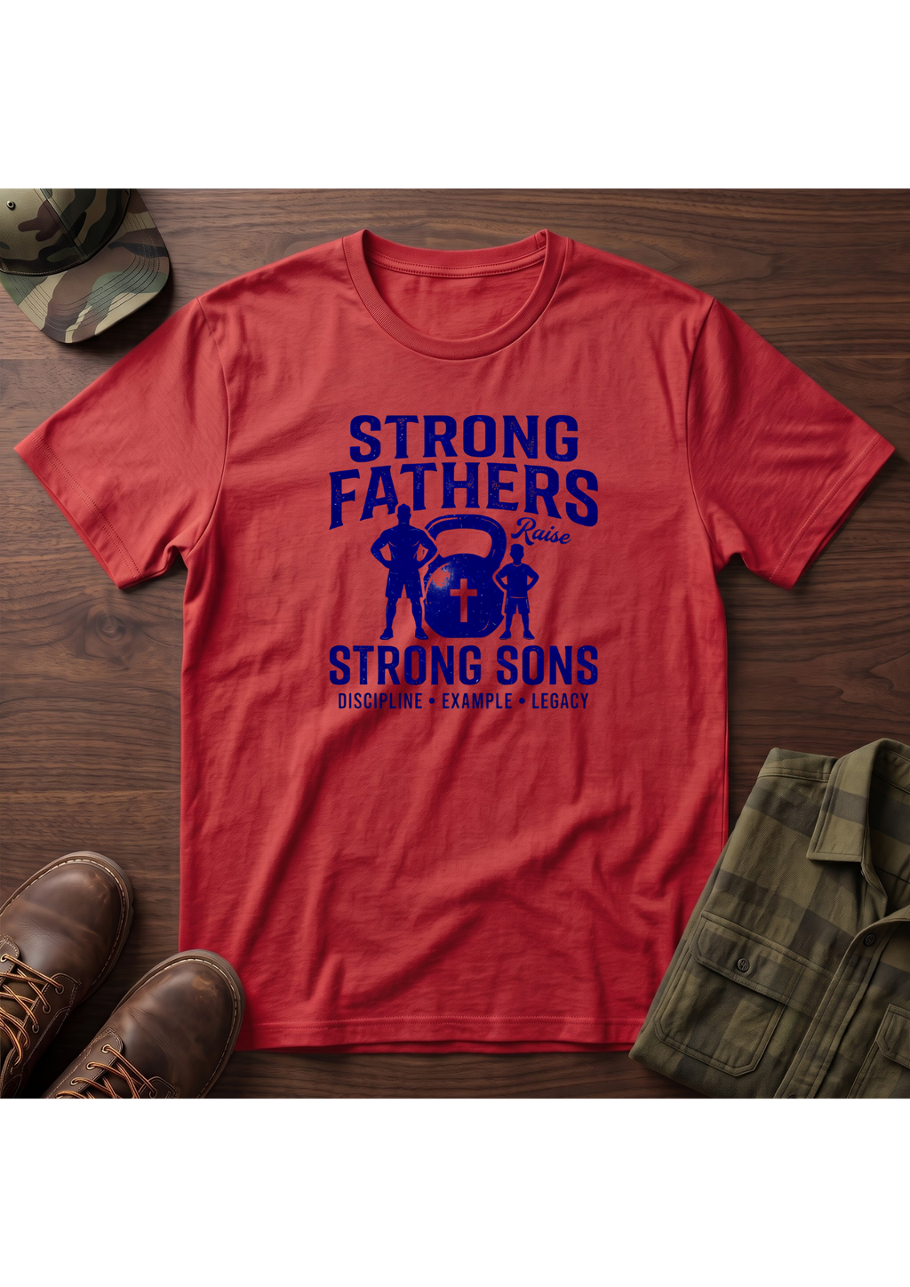 Strong Father Son T-Shirt