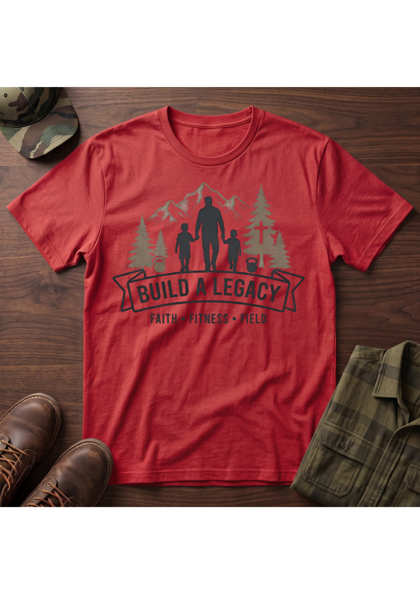 Build a Legacy T-Shirt