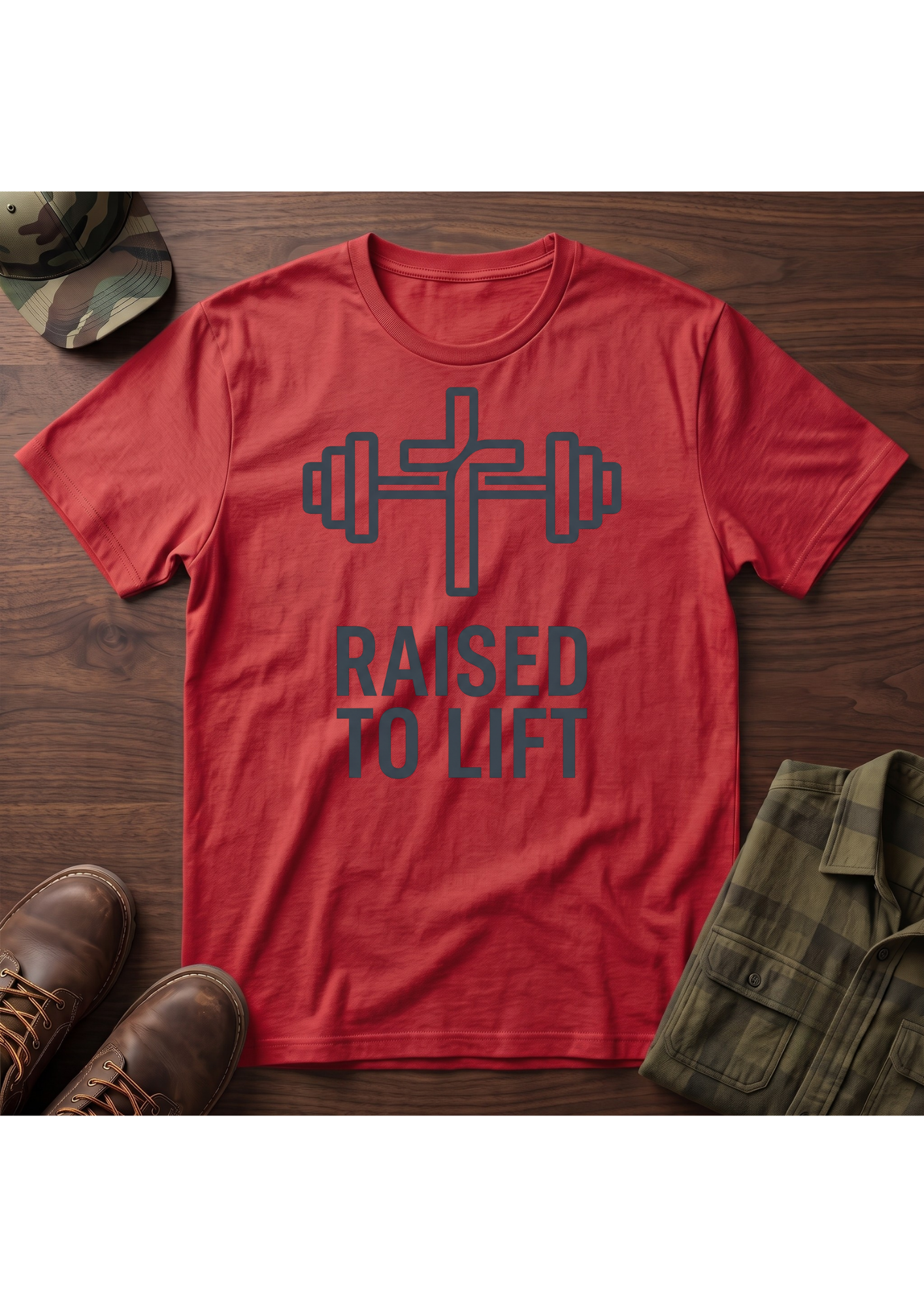 Raised to Lift T-Shirt