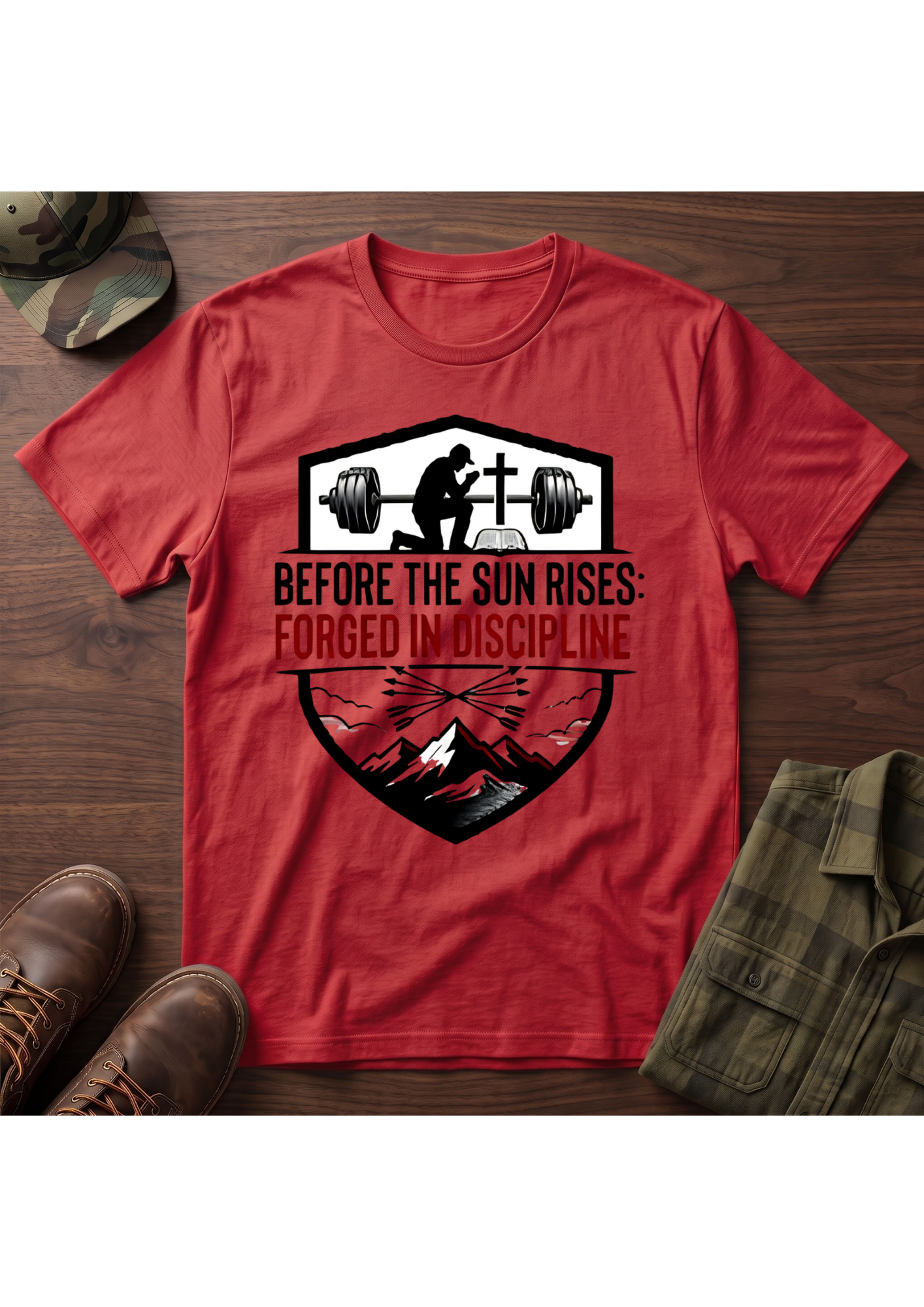 Forged in Discipline T-Shirt