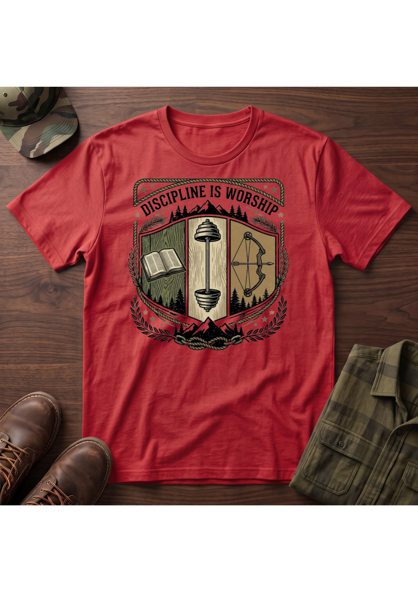 Train Pray Repeat T-Shirt