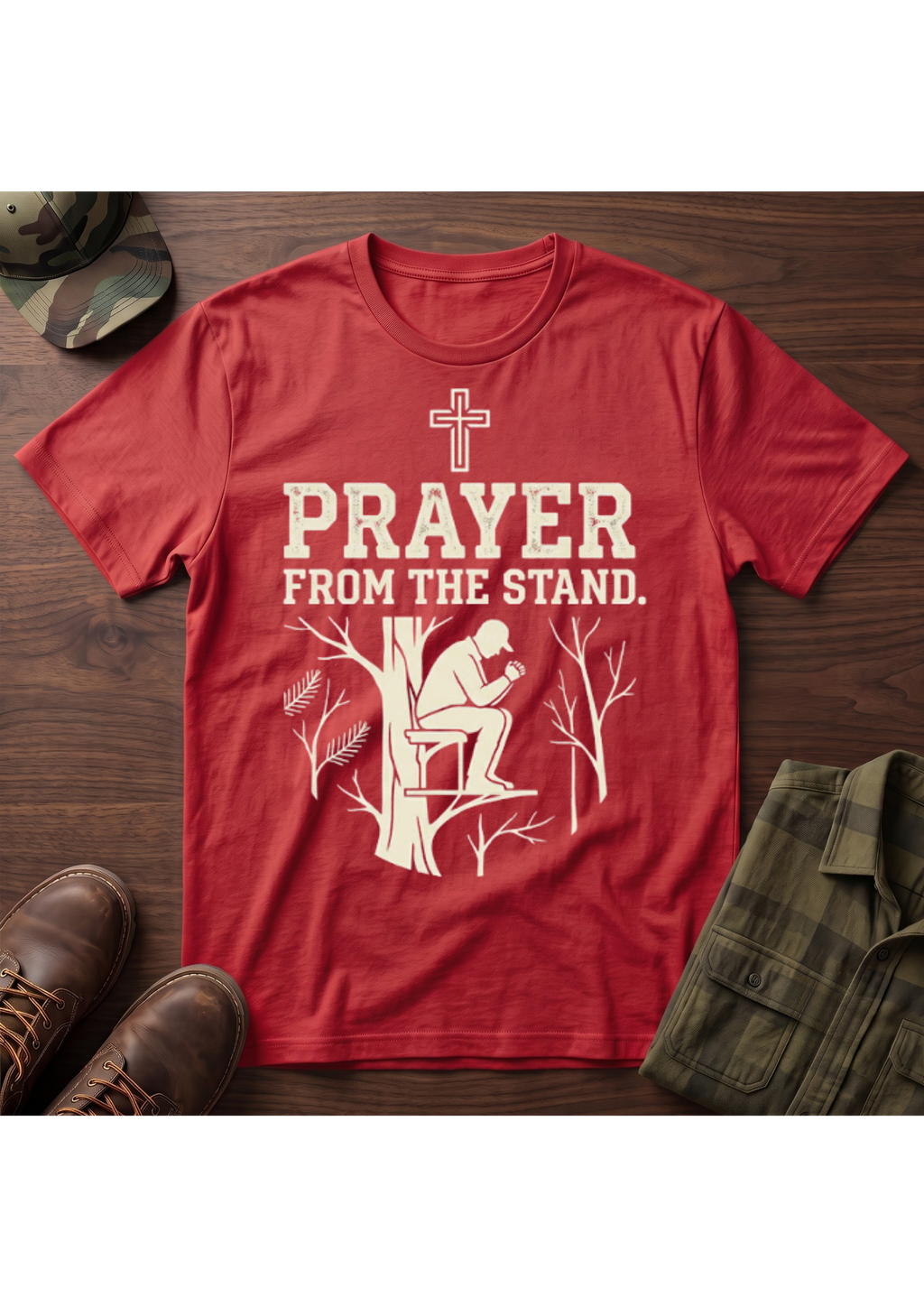 Prayer from the Stand T-Shirt
