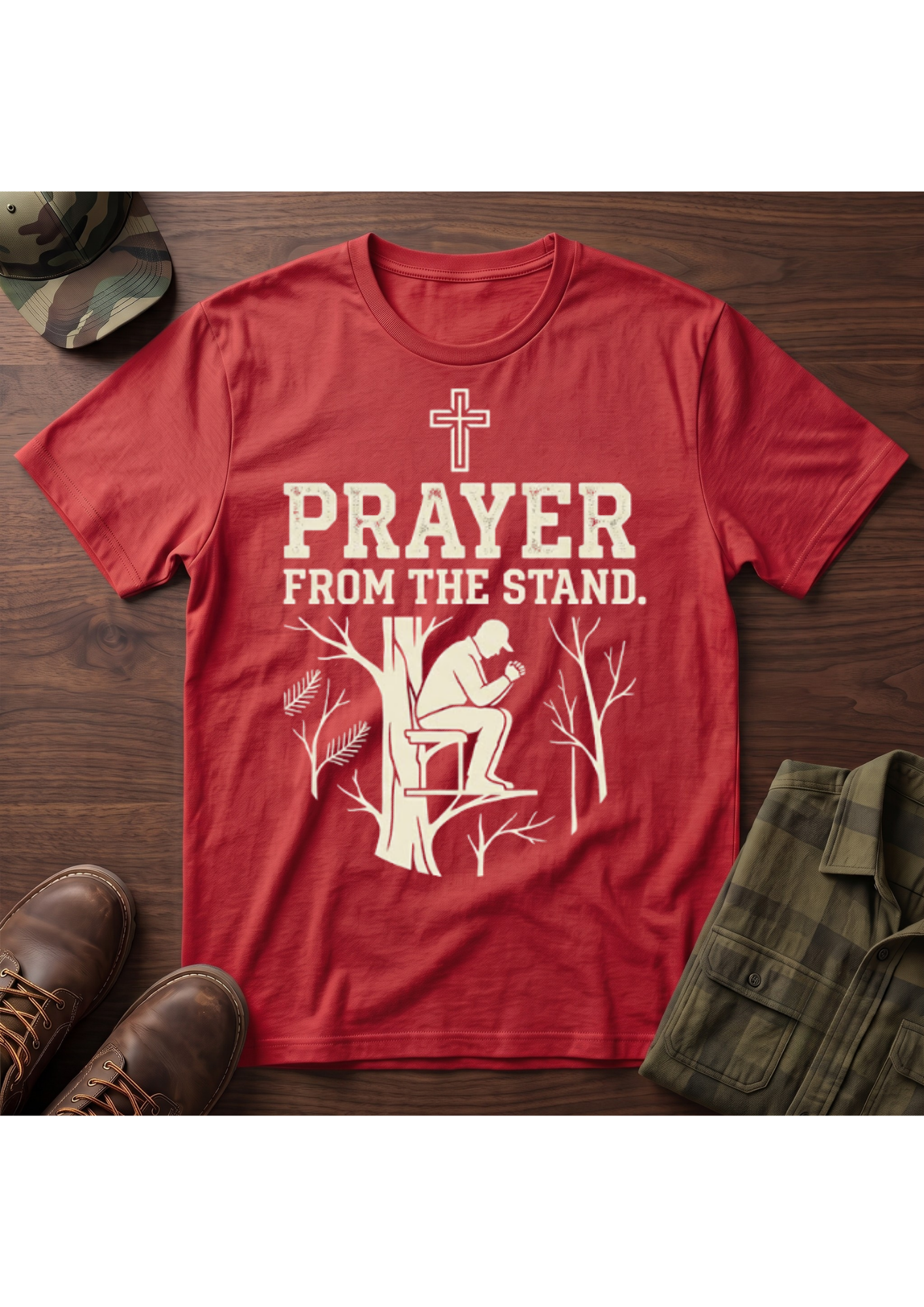 Prayer from the Stand T-Shirt